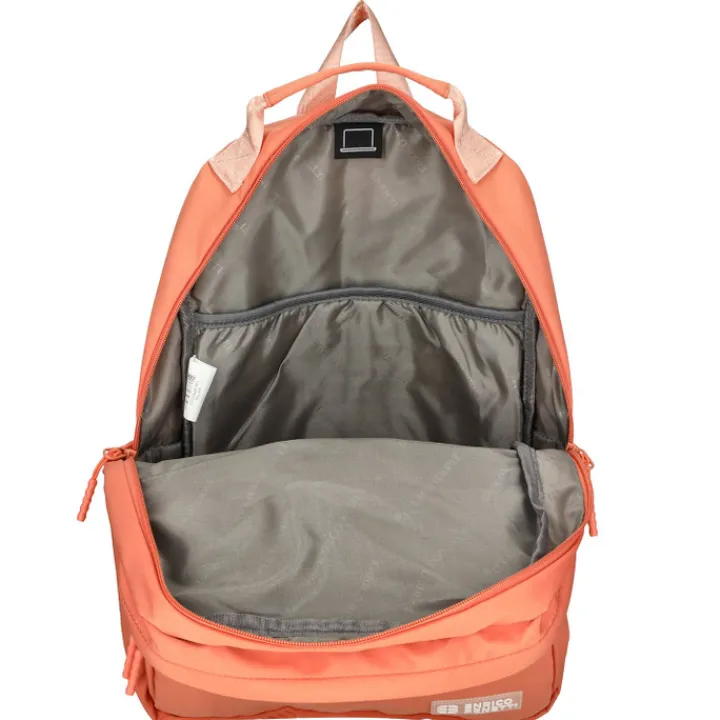Kleine Rugzakken|Schoolrugzak>Enrico Benetti Aruba 22L Laptop Backpack 14" abricot