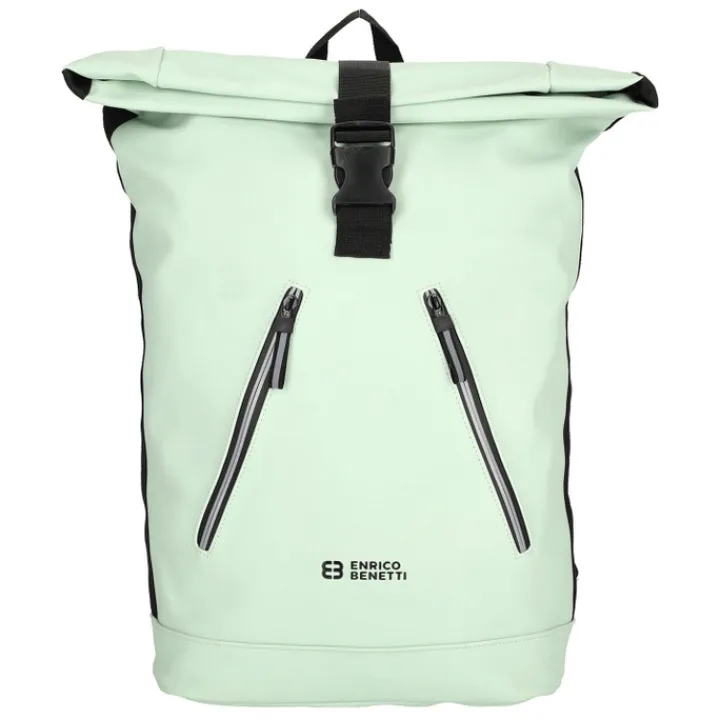 Heren Rugzakken|Dames Rugzakken>Enrico Benetti Bergen Laptop Backpack 17" mint