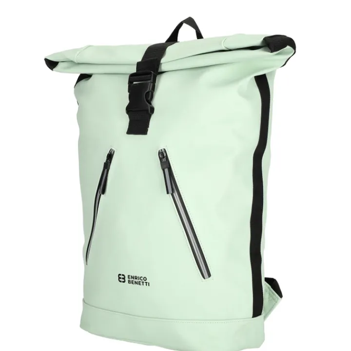 Heren Rugzakken|Dames Rugzakken>Enrico Benetti Bergen Laptop Backpack 17" mint