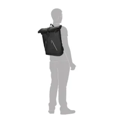 Heren Rugzakken|Dames Rugzakken>Enrico Benetti Bergen Laptop Backpack 17" black