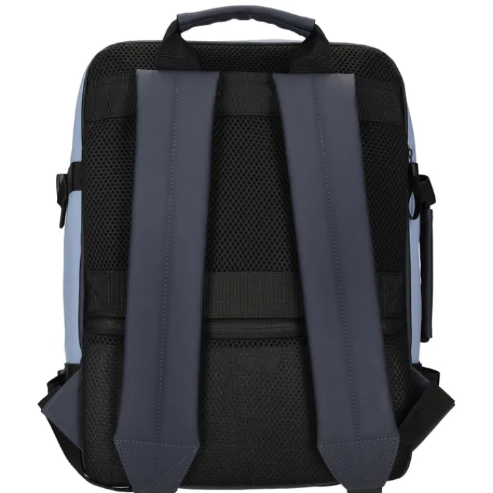 Kleine Reistassen|Handbagage Reistassen>Enrico Benetti Bergen Waterproof Cabin Backpack 15" darkblue jeans