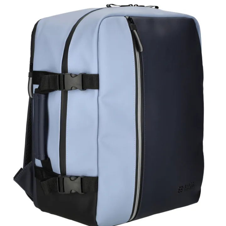 Kleine Reistassen|Handbagage Reistassen>Enrico Benetti Bergen Waterproof Cabin Backpack 15" darkblue jeans