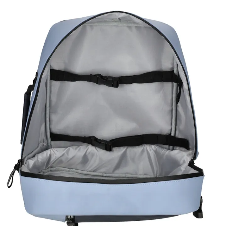 Kleine Reistassen|Handbagage Reistassen>Enrico Benetti Bergen Waterproof Cabin Backpack 15" darkblue jeans