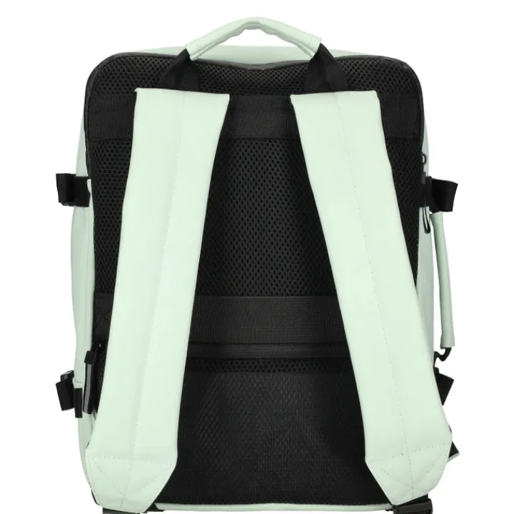 Kleine Reistassen|Handbagage Reistassen>Enrico Benetti Bergen Waterproof Cabin Backpack 15" mint