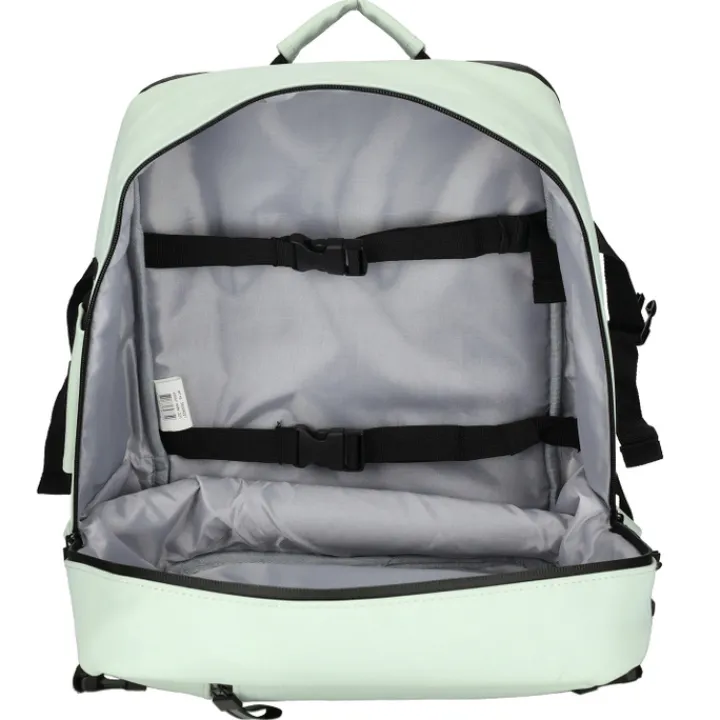 Kleine Reistassen|Handbagage Reistassen>Enrico Benetti Bergen Waterproof Cabin Backpack 15" mint