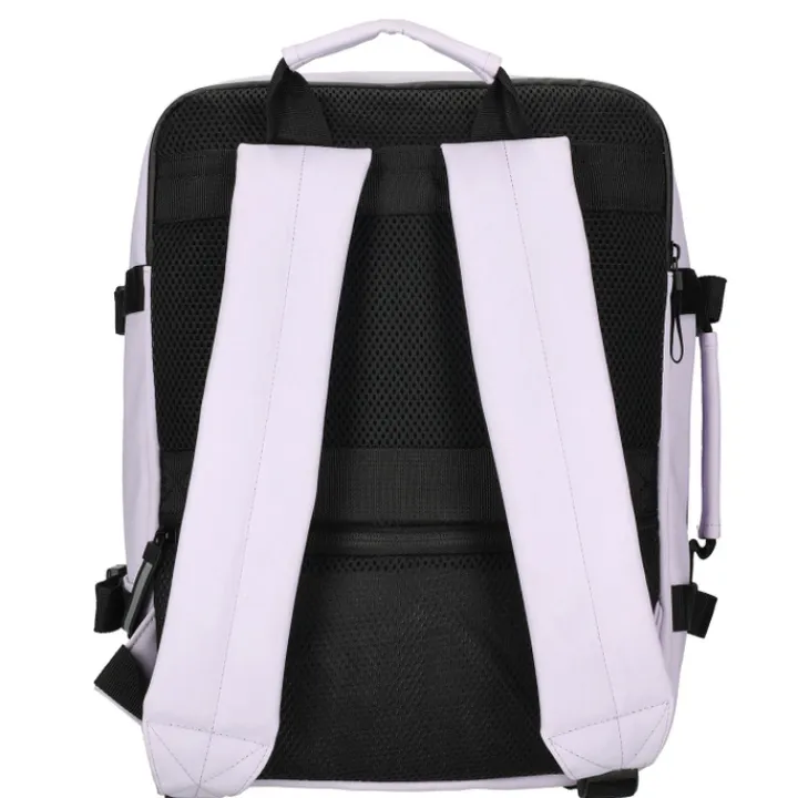 Kleine Reistassen|Handbagage Reistassen>Enrico Benetti Bergen Waterproof Cabin Backpack 15" lila