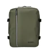 Kleine Reistassen|Handbagage Reistassen>Enrico Benetti Bergen Waterproof Cabin Backpack 15" olive