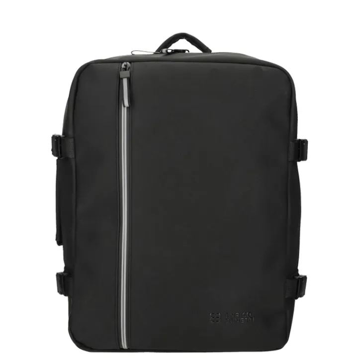 Kleine Reistassen|Handbagage Reistassen>Enrico Benetti Bergen Waterproof Cabin Backpack 15" black