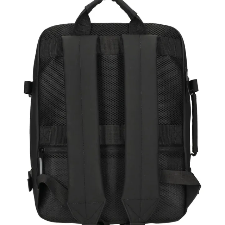 Kleine Reistassen|Handbagage Reistassen>Enrico Benetti Bergen Waterproof Cabin Backpack 15" black