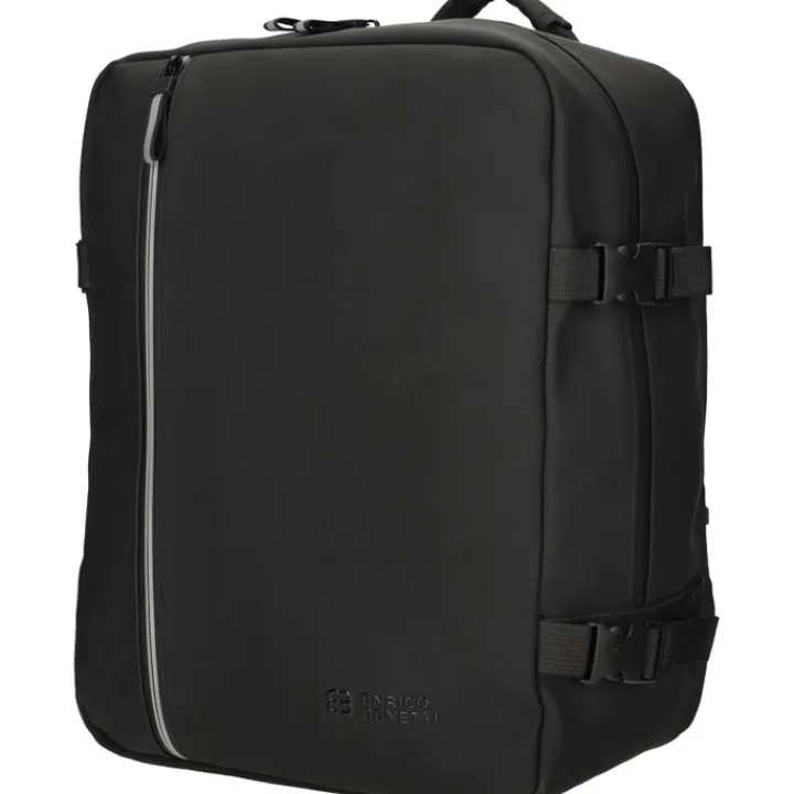 Kleine Reistassen|Handbagage Reistassen>Enrico Benetti Bergen Waterproof Cabin Backpack 15" black