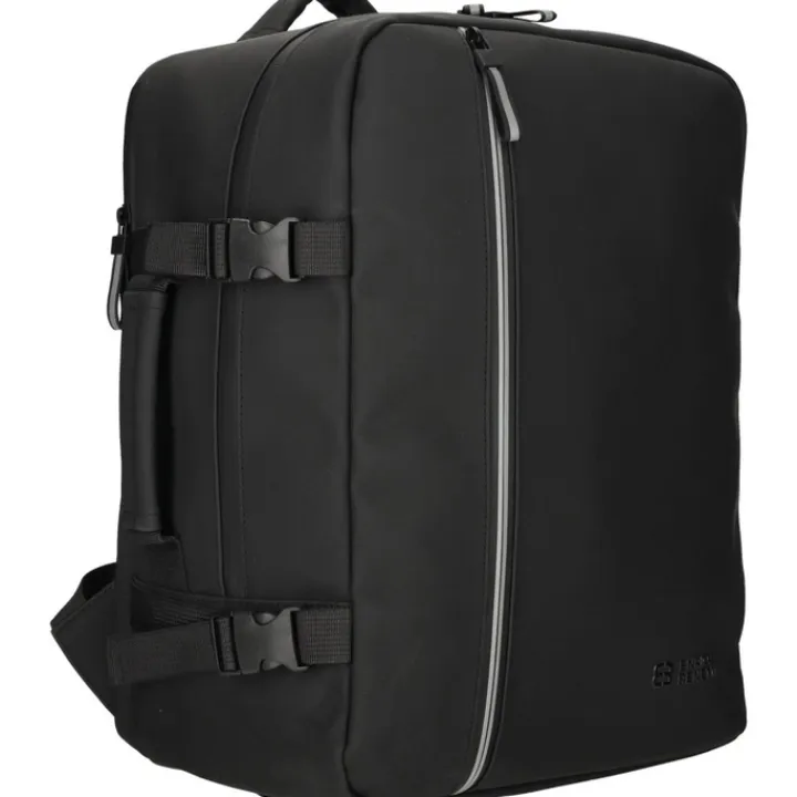 Kleine Reistassen|Handbagage Reistassen>Enrico Benetti Bergen Waterproof Cabin Backpack 15" black