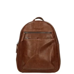 Mini Rugzakken|Kleine Rugzakken>Enrico Benetti Caen Backpack cognac