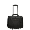 Handbagage Trolleys|Laptop Trolleys>Enrico Benetti Cornell 27L Laptop Trolley 17'' zwart