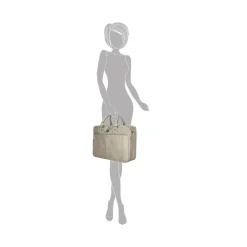 15 Inch Laptoptassen|Laptop Schoudertassen>Enrico Benetti Cornell Laptop Bag 15'' champagne