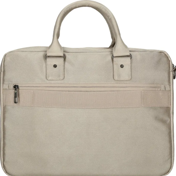 15 Inch Laptoptassen|Laptop Schoudertassen>Enrico Benetti Cornell Laptop Bag 15'' champagne