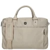 Herentassen|17 Inch Laptoptassen>Enrico Benetti Cornell Laptop Bag 17'' champagne