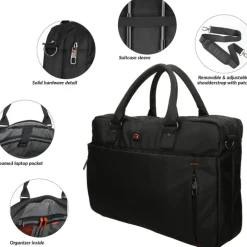 Herentassen|17 Inch Laptoptassen><noscript><img width=