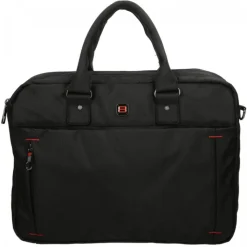 15 Inch Laptoptassen|Laptop Schoudertassen>Enrico Benetti Cornell Laptop Bag 15'' zwart