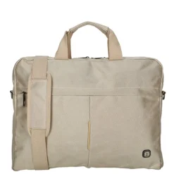 Herentassen|17.3 Inch Laptoptassen>Enrico Benetti Cornell Laptop Bag 17.3'' champagne