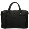 Herentassen|17 Inch Laptoptassen>Enrico Benetti Cornell Laptop Bag 17'' black