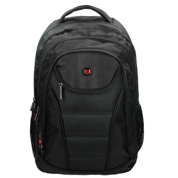 Schoolrugzak|Heren Schooltassen>Enrico Benetti Cornell Laptop Rugtas 17" black