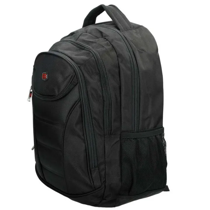 Schoolrugzak|Heren Schooltassen>Enrico Benetti Cornell Laptop Rugtas 17" black