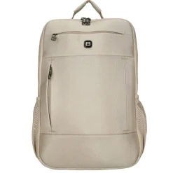 Kleine Rugzakken|Schoolrugzak>Enrico Benetti Cornell Laptop Backpack 15" champagne