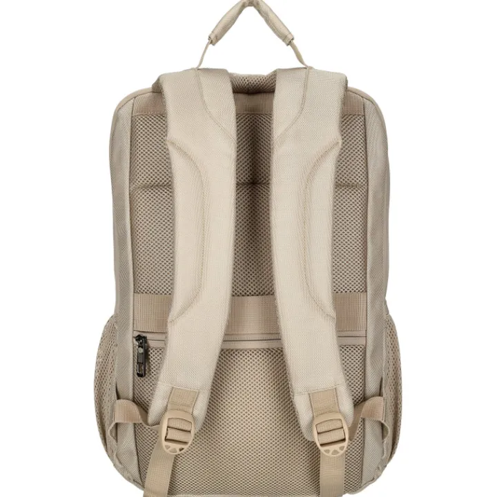 Kleine Rugzakken|Schoolrugzak>Enrico Benetti Cornell Laptop Backpack 15" champagne