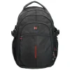 Heren Rugzakken|Dames Rugzakken>Enrico Benetti Cornell Laptop Rugtas 15.6" black