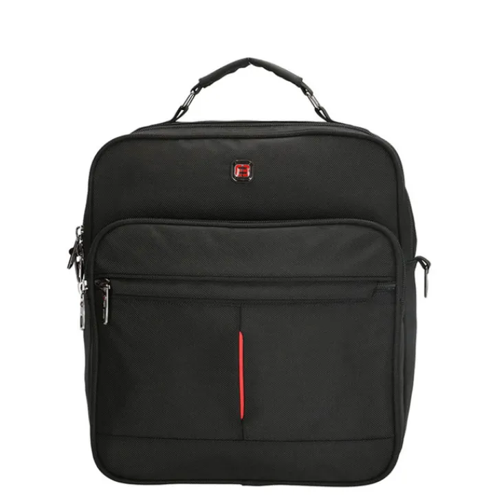 Schoudertassen|Herentassen>Enrico Benetti Cornell Reporter Shoulderbag 15" black