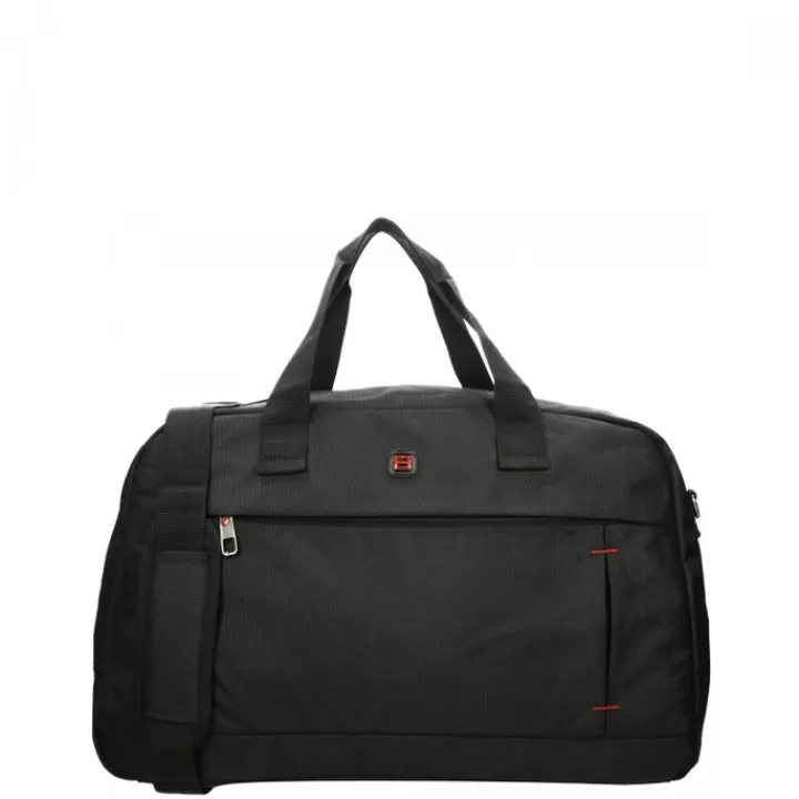 Kleine Reistassen|Handbagage Reistassen>Enrico Benetti Cornell Sport / Travelbag S zwart