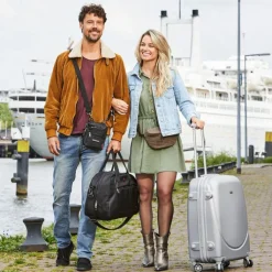 Kleine Reistassen|Handbagage Reistassen>Enrico Benetti Cornell Sport / Travelbag S zwart