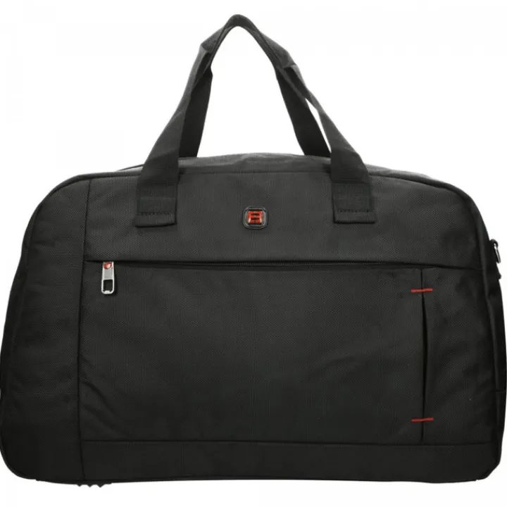 Kleine Reistassen|Handbagage Reistassen>Enrico Benetti Cornell Sport / Travelbag S zwart