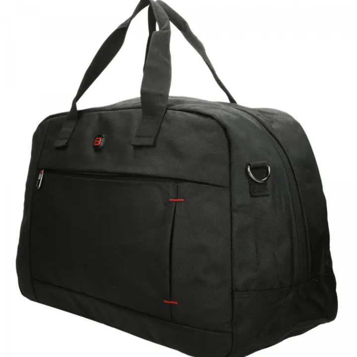 Kleine Reistassen|Handbagage Reistassen>Enrico Benetti Cornell Sport / Travelbag S zwart