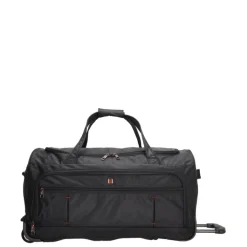 Grote Reistassen|Heren Reistassen>Enrico Benetti Cornell Wheel Bag M zwart