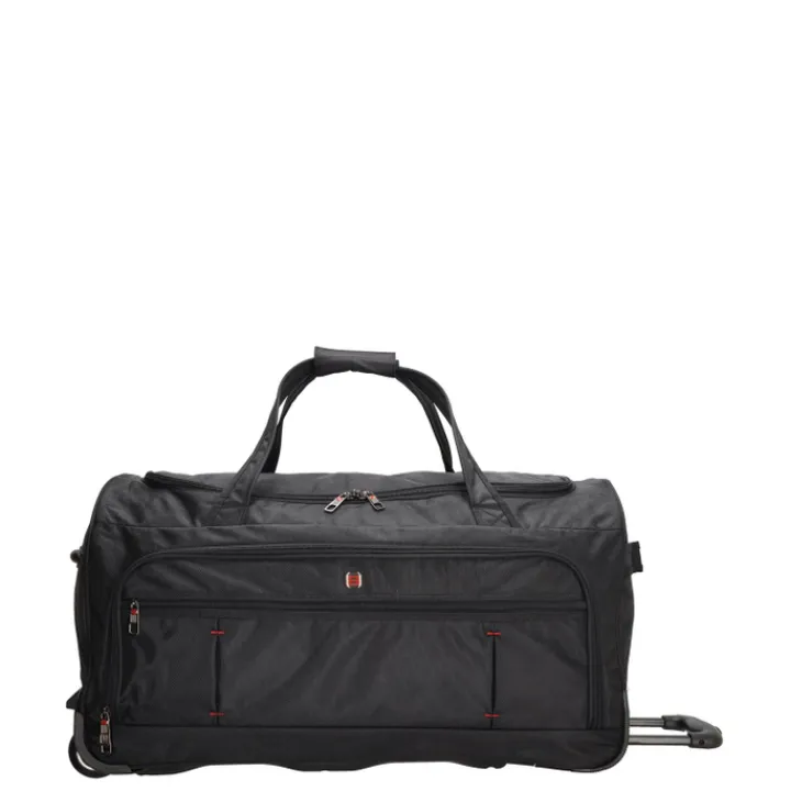 Grote Reistassen|Heren Reistassen>Enrico Benetti Cornell Wheel Bag M zwart