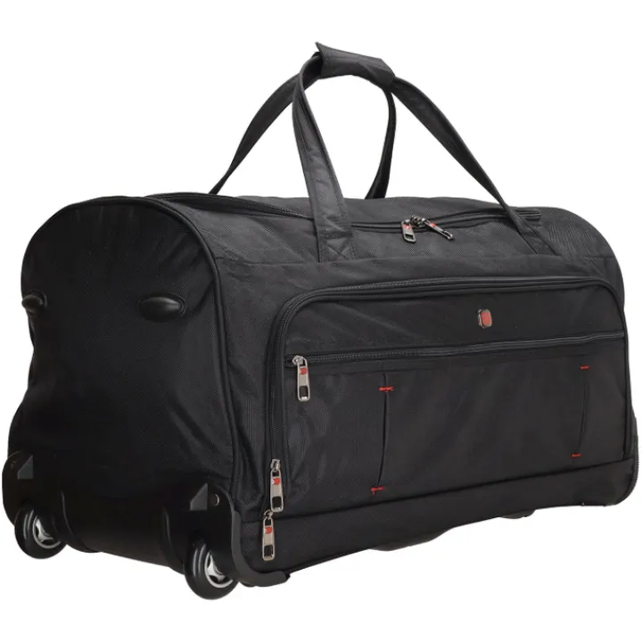 Grote Reistassen|Heren Reistassen>Enrico Benetti Cornell Wheel Bag M zwart