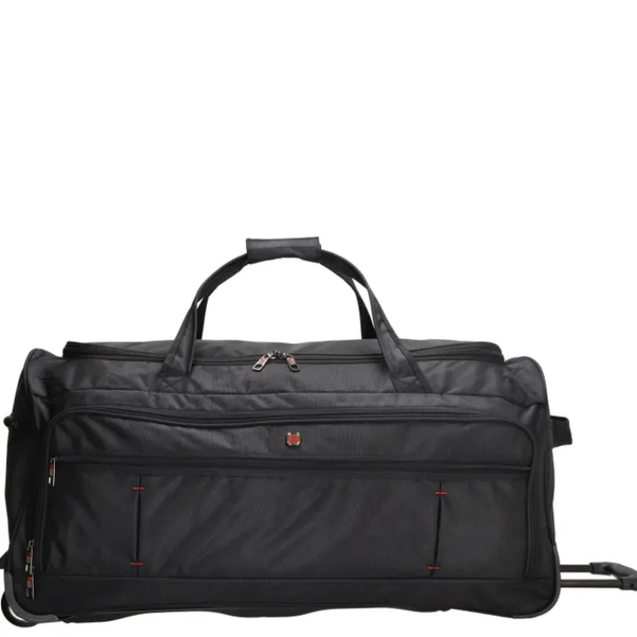 Grote Reistassen|Heren Reistassen>Enrico Benetti Cornell Wheel Bag L zwart