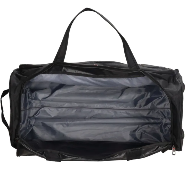 Grote Reistassen|Heren Reistassen>Enrico Benetti Cornell Wheel Bag L zwart