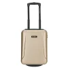 Reistrolleys|Handbagage Trolleys>Enrico Benetti Edmonton Underseater 40 champagne