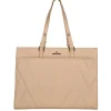 Schoudertassen|15 Inch Laptoptassen>Enrico Benetti Evie Shopper 15" misty rose