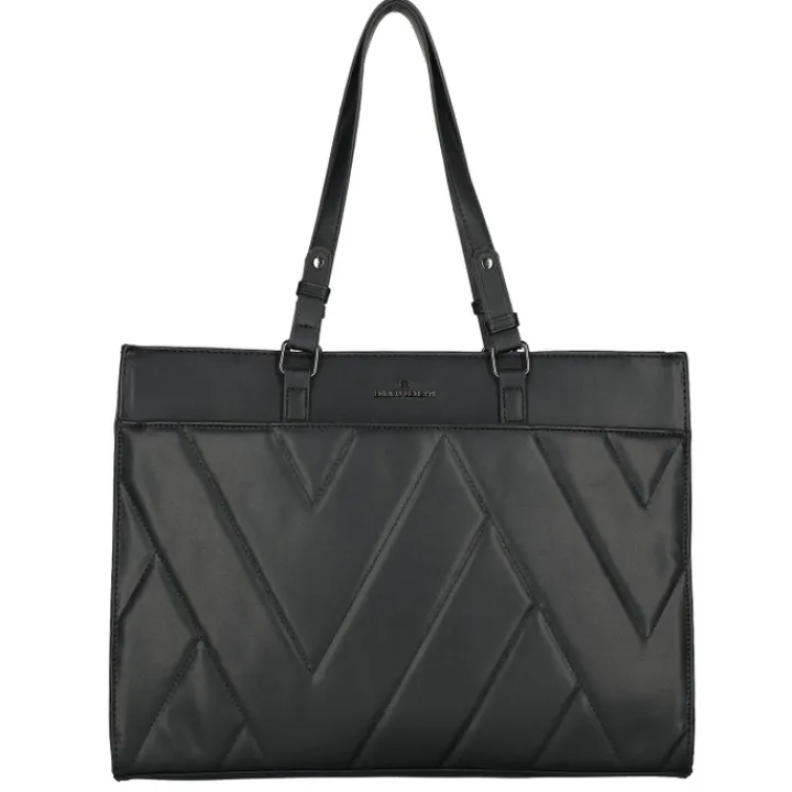 Schoudertassen|Damestassen>Enrico Benetti Evie Shopper 15" black