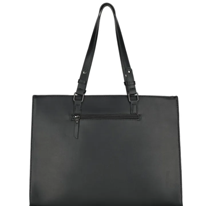 Schoudertassen|Damestassen>Enrico Benetti Evie Shopper 15" black