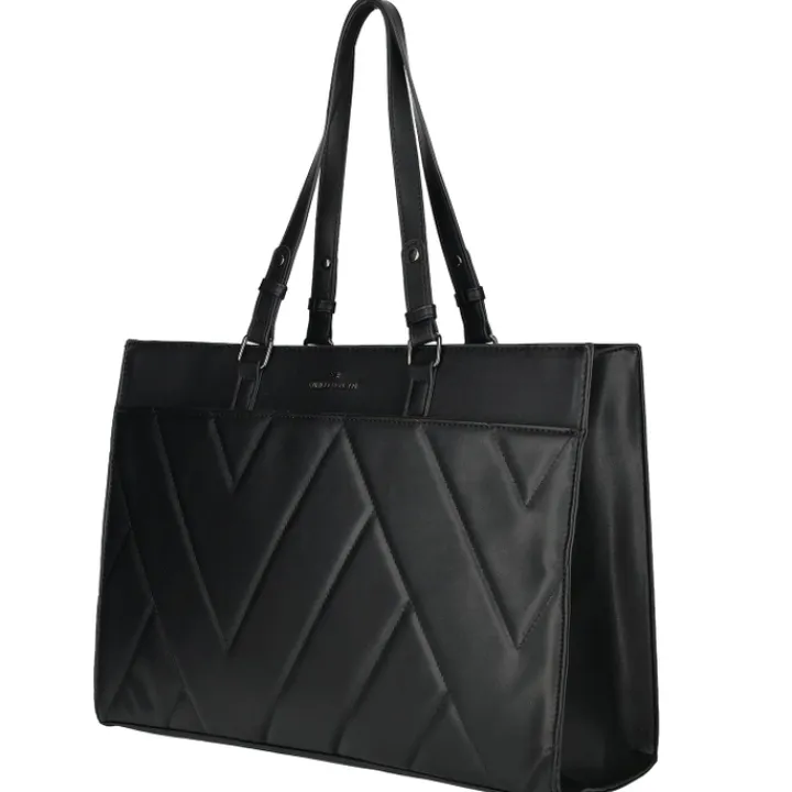 Schoudertassen|Damestassen>Enrico Benetti Evie Shopper 15" black