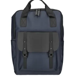 Kleine Rugzakken|Heren Rugzakken>Enrico Benetti Glasgow Backpack 15" blue