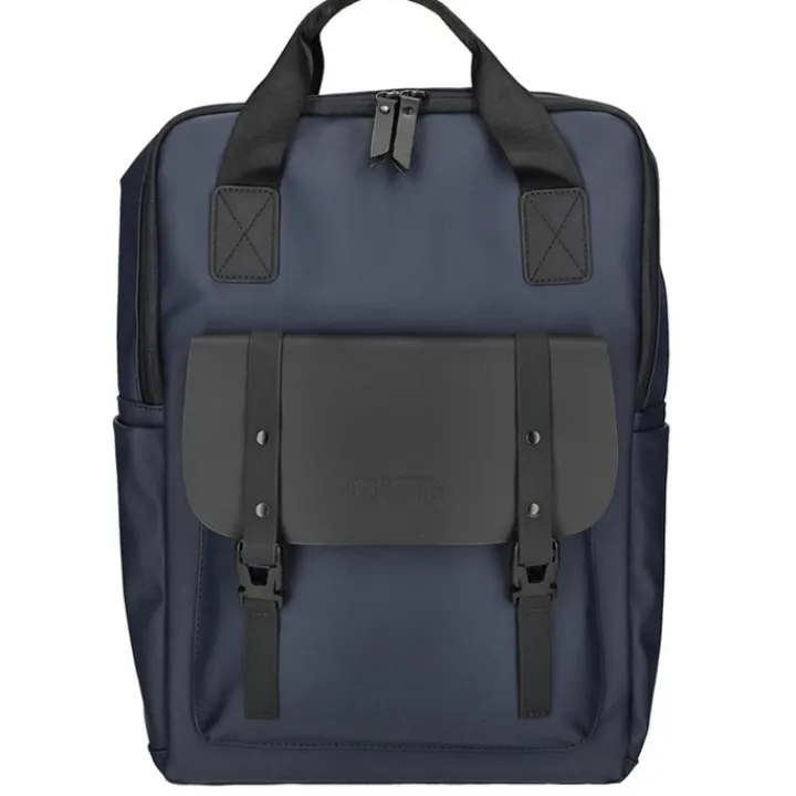 Kleine Rugzakken|Heren Rugzakken>Enrico Benetti Glasgow Backpack 15" blue