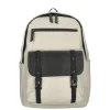 Kleine Rugzakken|Schoolrugzak>Enrico Benetti Glasgow Laptop Backpack 15" light taupe