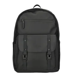 Kleine Rugzakken|Schoolrugzak>Enrico Benetti Glasgow Laptop Backpack 15" black