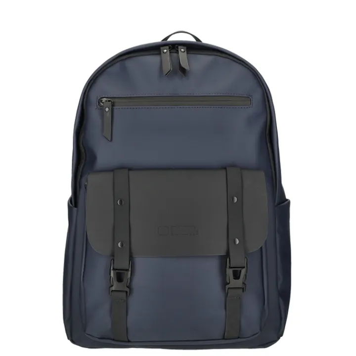 Kleine Rugzakken|Schoolrugzak>Enrico Benetti Glasgow Laptop Backpack 15" navy