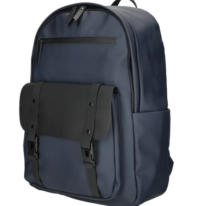 Kleine Rugzakken|Schoolrugzak>Enrico Benetti Glasgow Laptop Backpack 15" navy